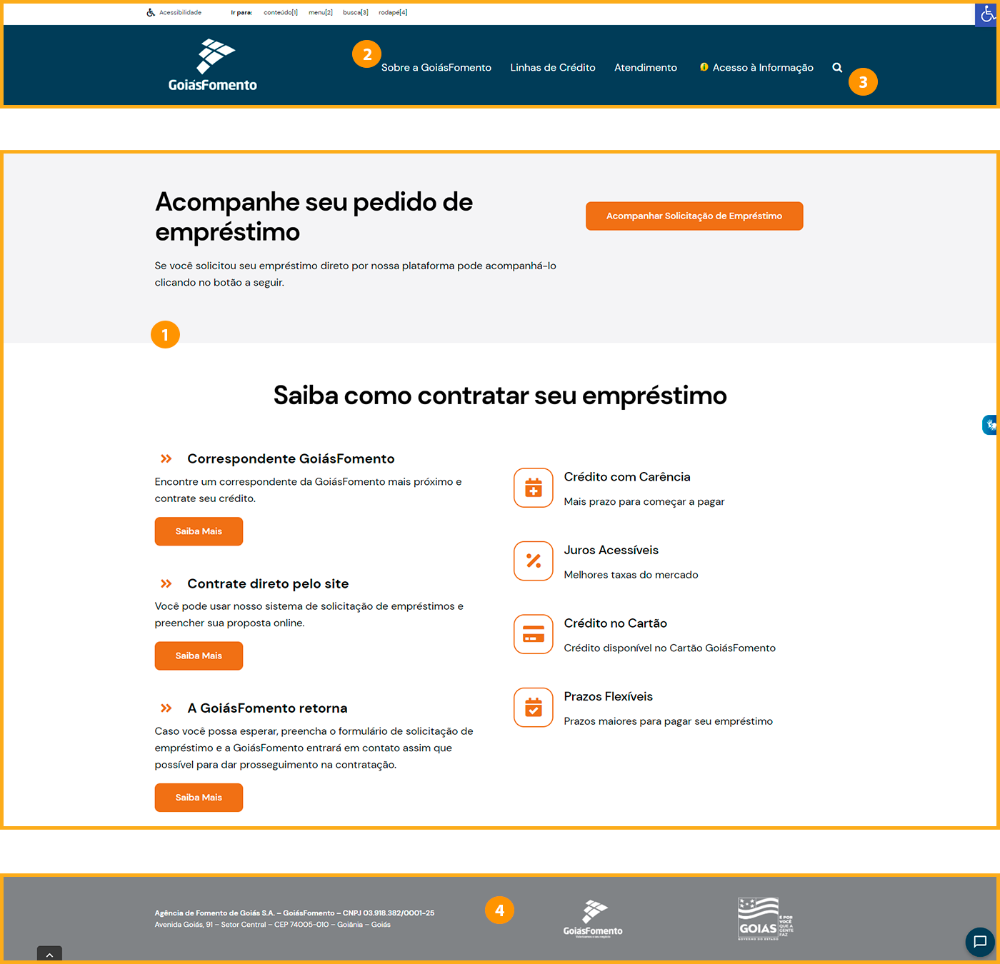 Thumbnail Site GoiáFomento